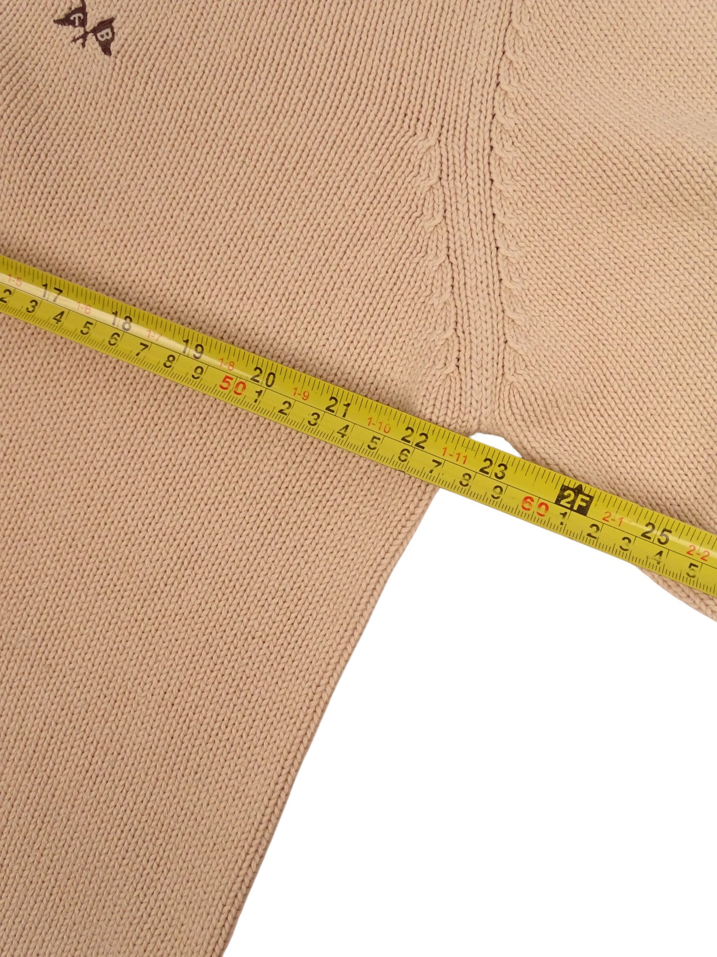 Burberry Sweat Zippé Beige Coton Full Zip XL Homme