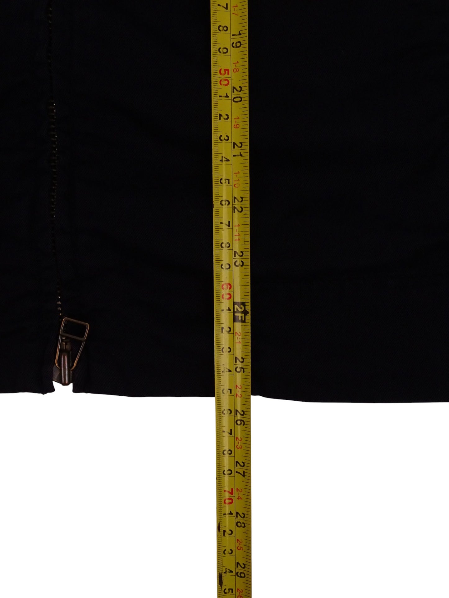 Burberry Veste Harrington Bleu Marine S Homme