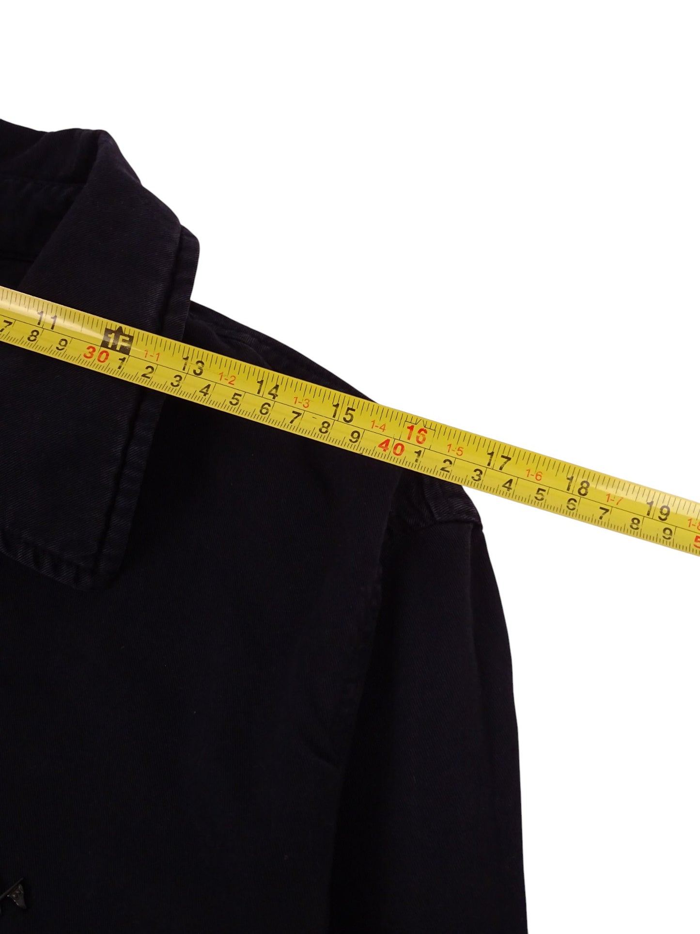 Burberry Veste Harrington Bleu Marine S Homme