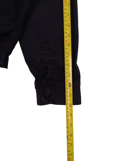 Burberry Veste Harrington Bleu Marine L Homme