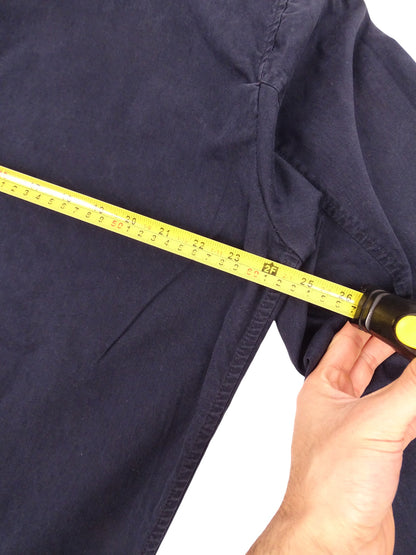 Burberry Veste Harrington Bleu Marine L Homme