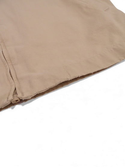 Burberry Veste Harrington Blanc/Crème Coton XL Homme