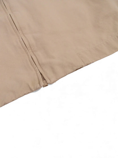 Burberry Veste Harrington Blanc/Crème Coton XL Homme