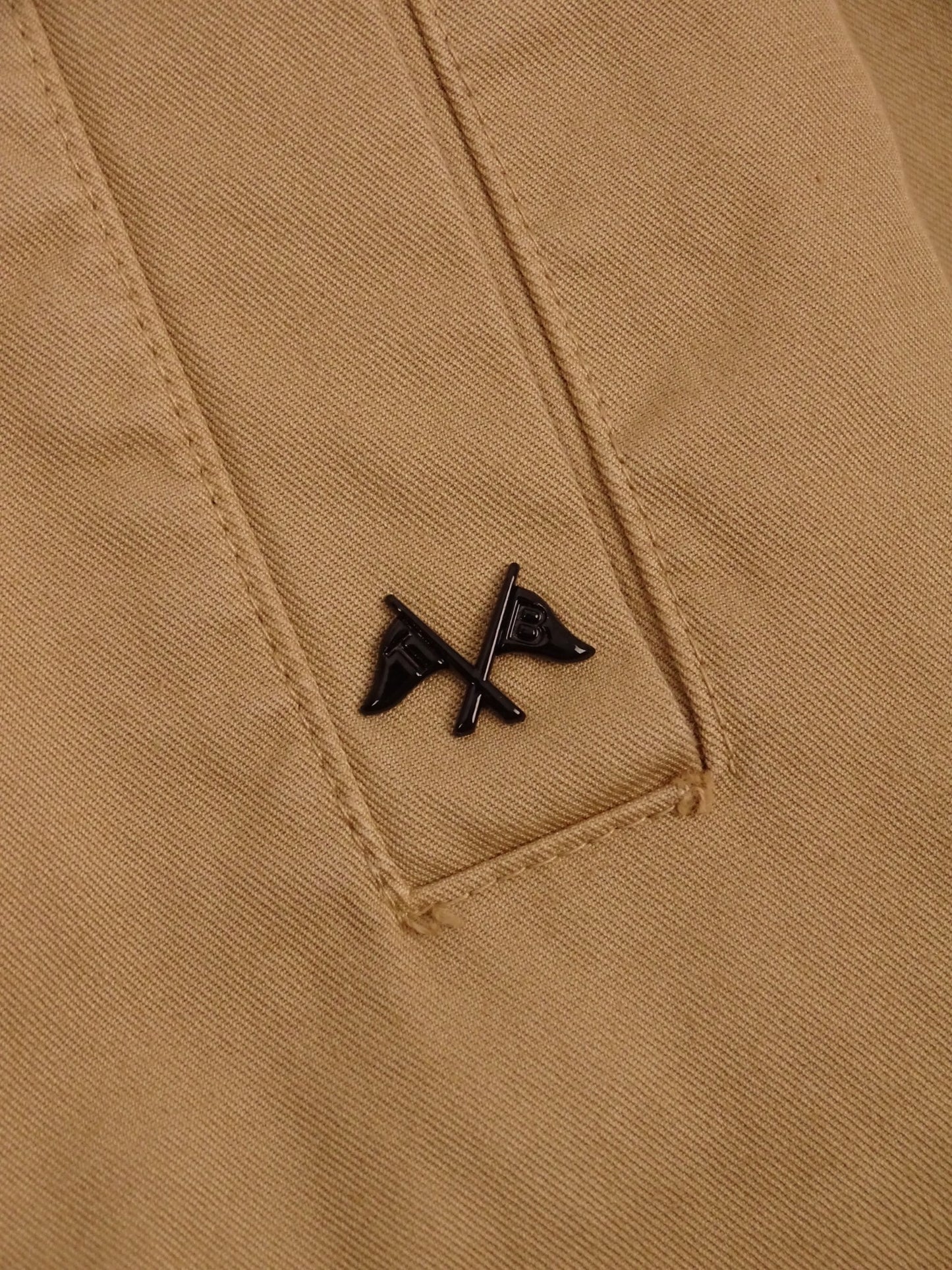 Burberry Veste Blouson Harrington Matelassé Demi-SaisonBeige Coton L Homme