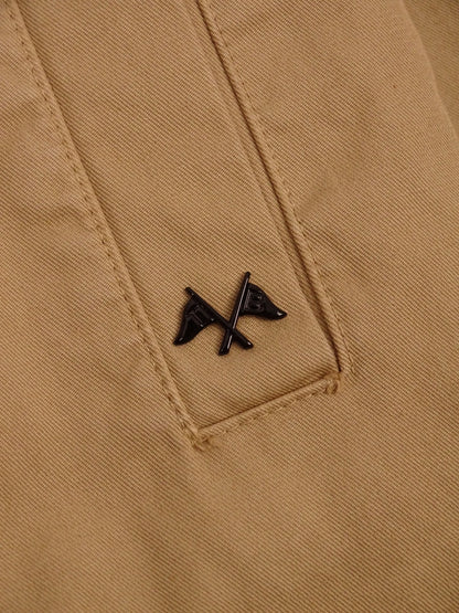 Burberry Veste Blouson Harrington Matelassé Demi-SaisonBeige Coton L Homme