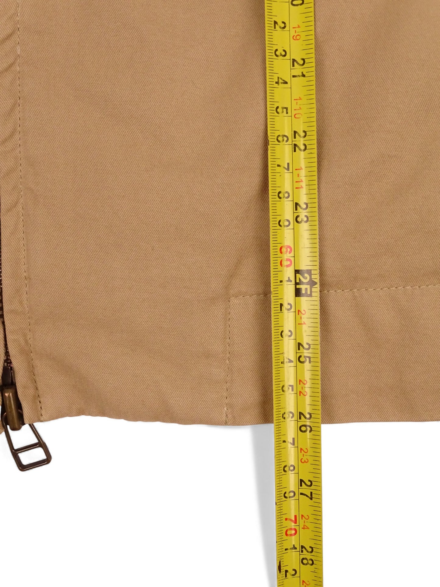 Burberry Veste Blouson Harrington Matelassé Demi-SaisonBeige Coton L Homme