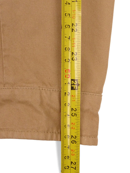 Burberry Veste Blouson Harrington Matelassé Demi-SaisonBeige Coton L Homme