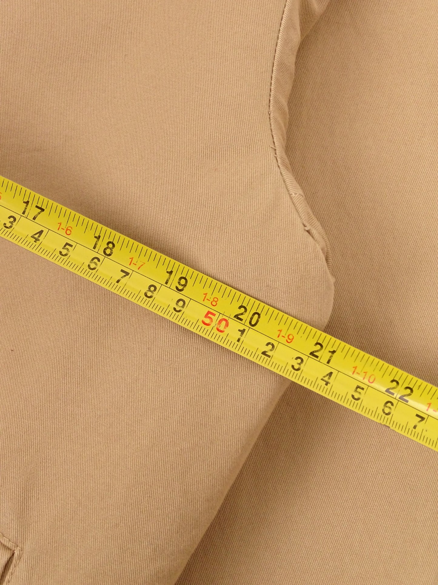 Burberry Veste Blouson Harrington Matelassé Demi-SaisonBeige Coton L Homme