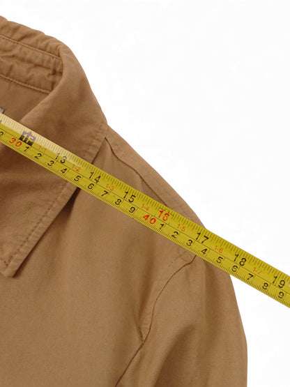 Burberry Veste Blouson Harrington Matelassé Demi-SaisonBeige Coton L Homme