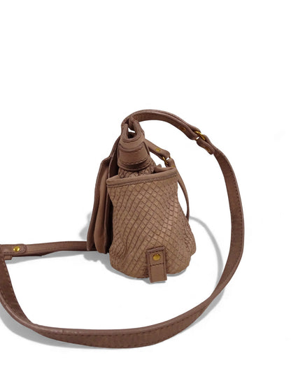 Jérôme Dreyfuss Sac Bandoulière Twee Mini Python Gris