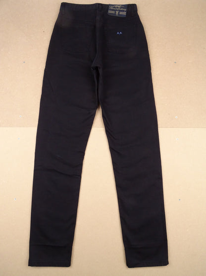 Pantalon Burberry Chino Bleu Marine 100% Coton 36 / XS / Homme