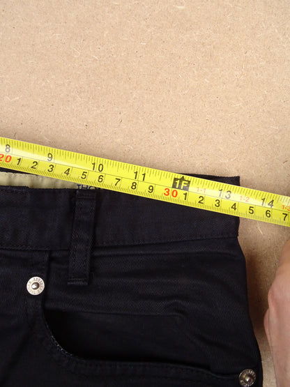 Pantalon Burberry Chino Bleu Marine 100% Coton 36 / XS / Homme