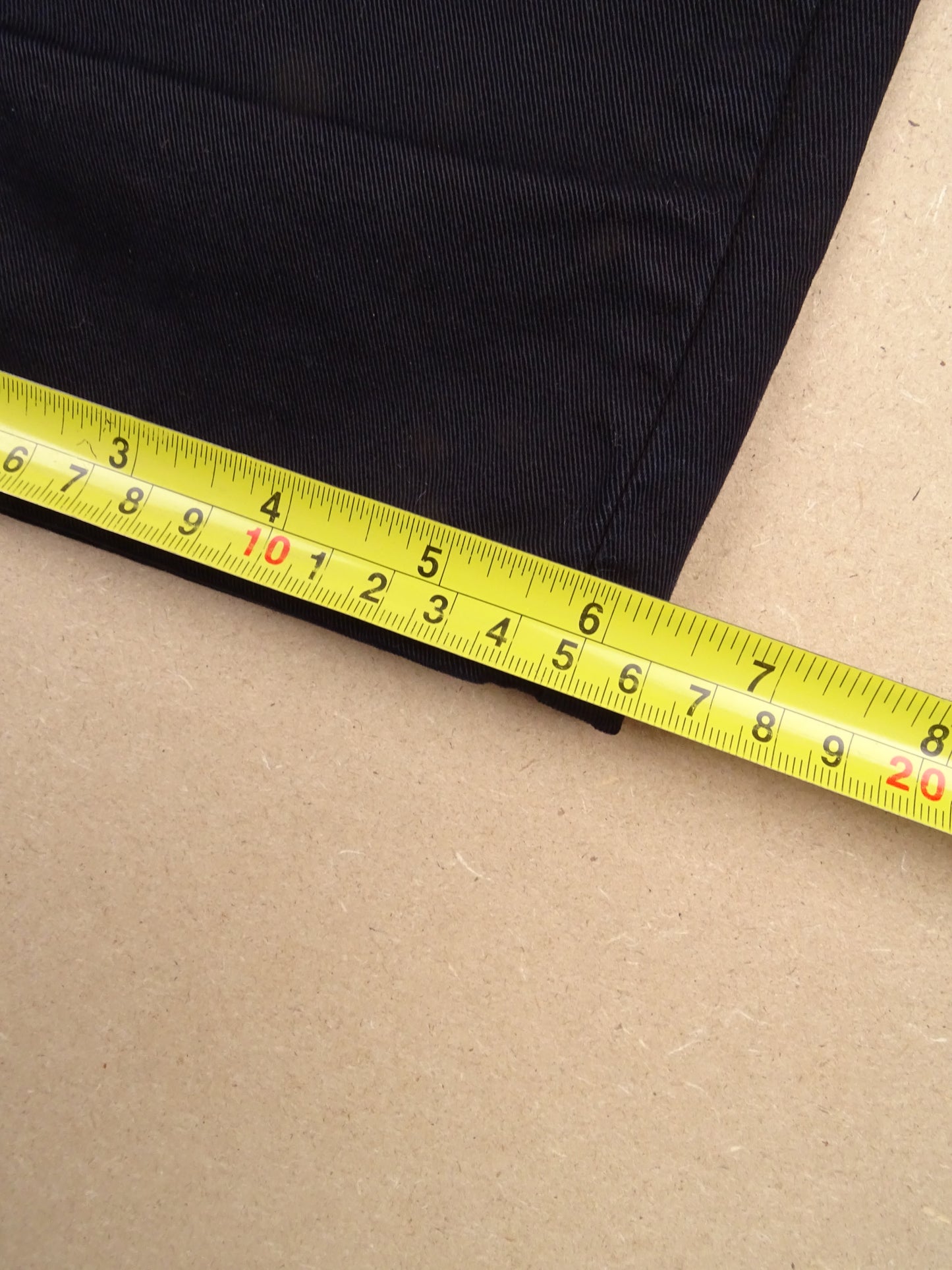 Pantalon Burberry Chino Bleu Marine 100% Coton 36 / XS / Homme