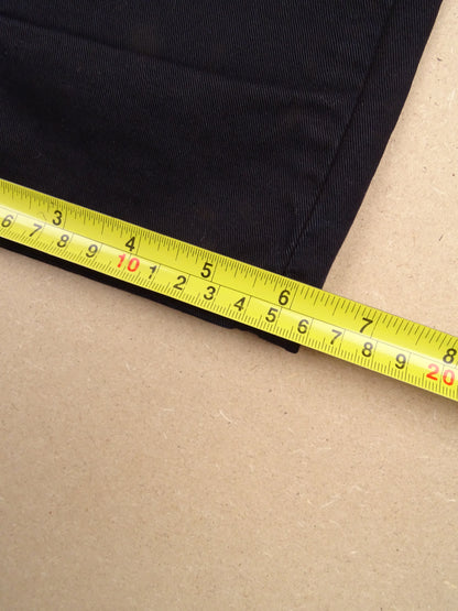 Pantalon Burberry Chino Bleu Marine 100% Coton 36 / XS / Homme